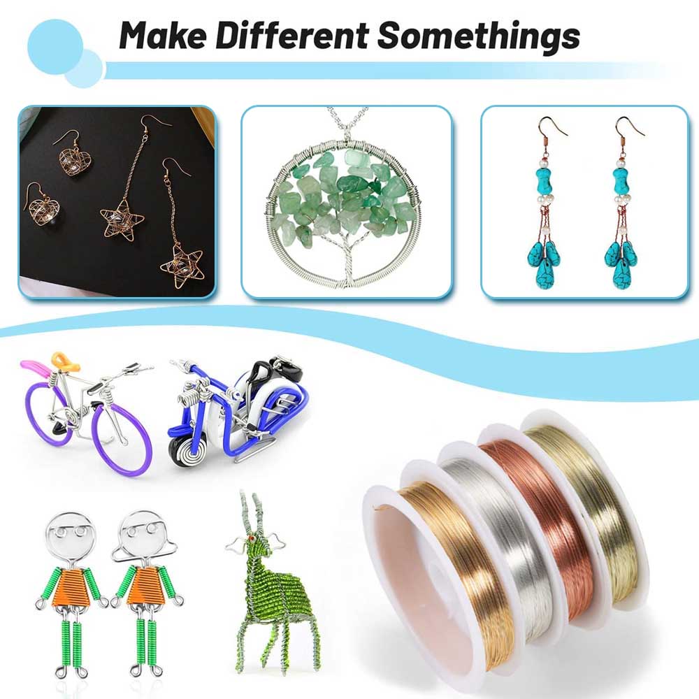 1pc 0.2-1mm Coppers Jewelry Wi - Jewelry Making Thread reseña y precio