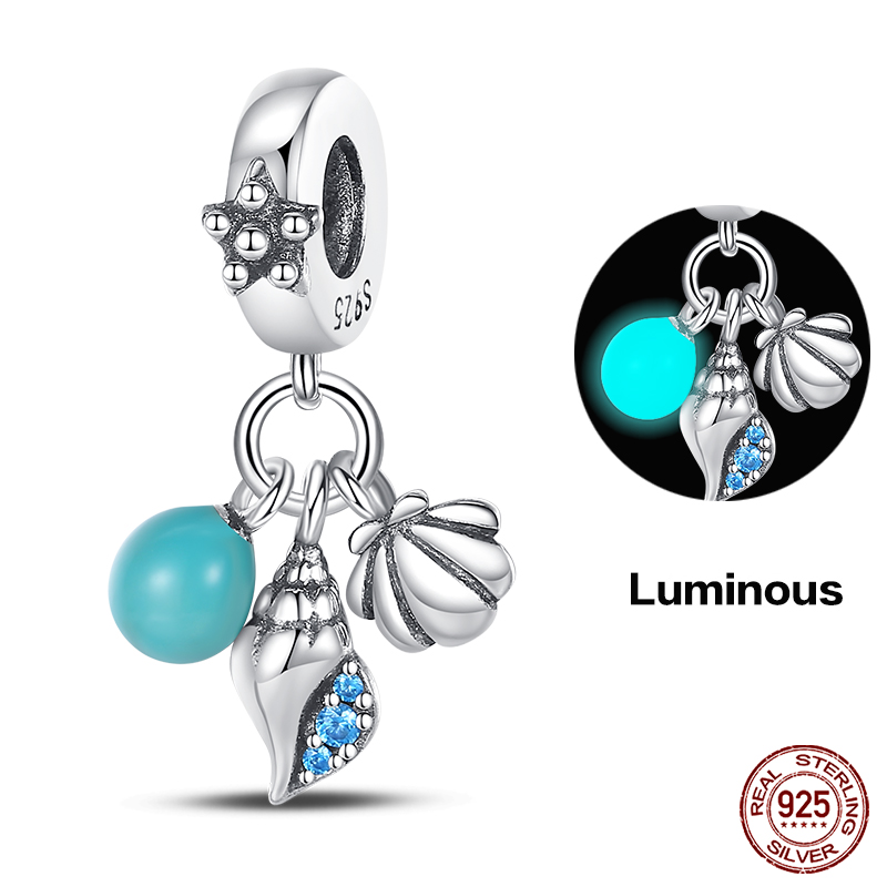 925 Sterling Silver Ocean Glow - Jewelry Making In La reseña y precio