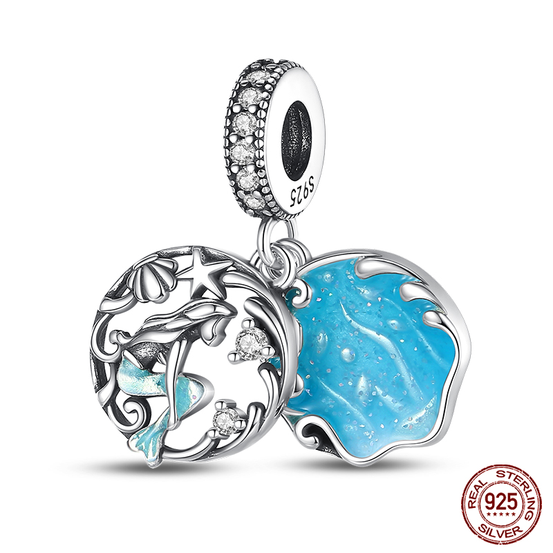 925 Sterling Silver Ocean Glow - Jewelry Making In La reseña y precio
