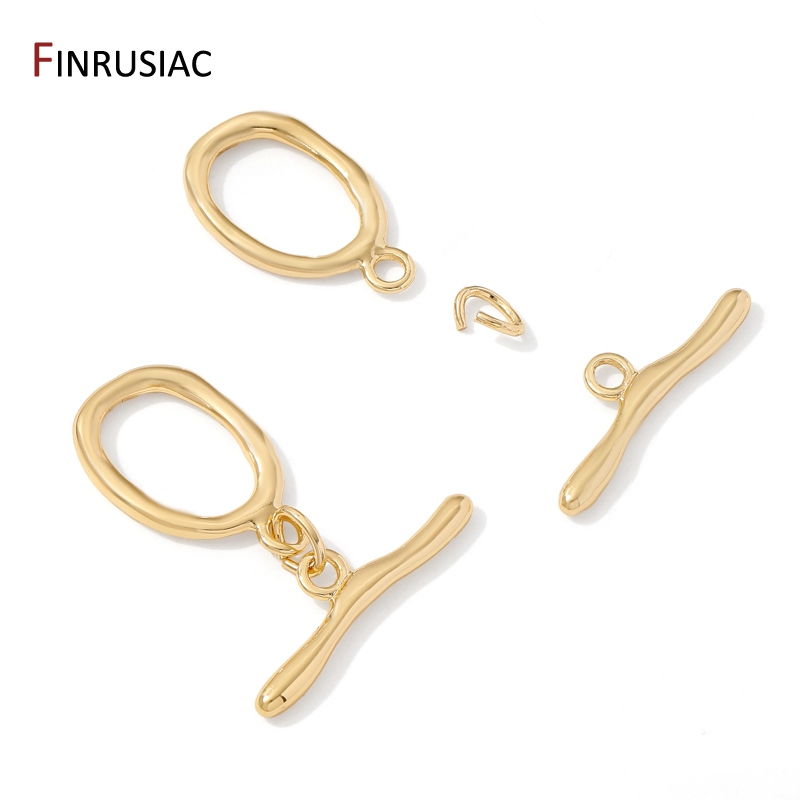 18K Gold Plated Brass Oval/Hea - Jewelry Making Articles reseña y precio