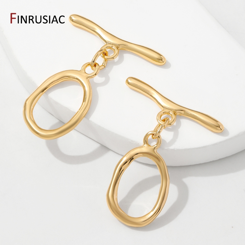 18K Gold Plated Brass Oval/Hea - Jewelry Making Articles reseña y precio