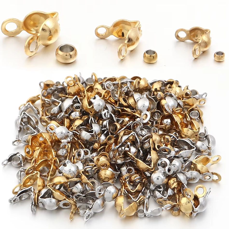 40-200pcs Stainless Steel Conn - Jewelry Making Kit For Beginners reseña y precio