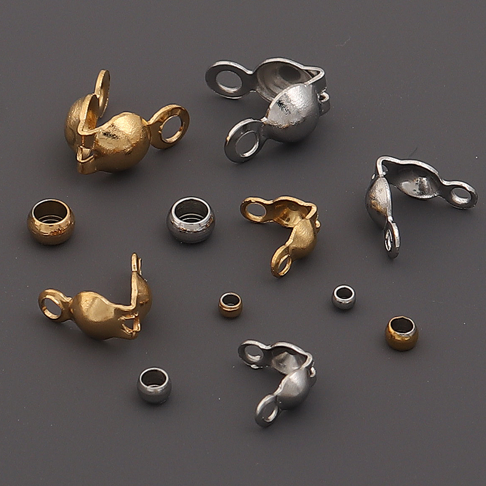 40-200pcs Stainless Steel Conn - Jewelry Making Kit For Beginners reseña y precio
