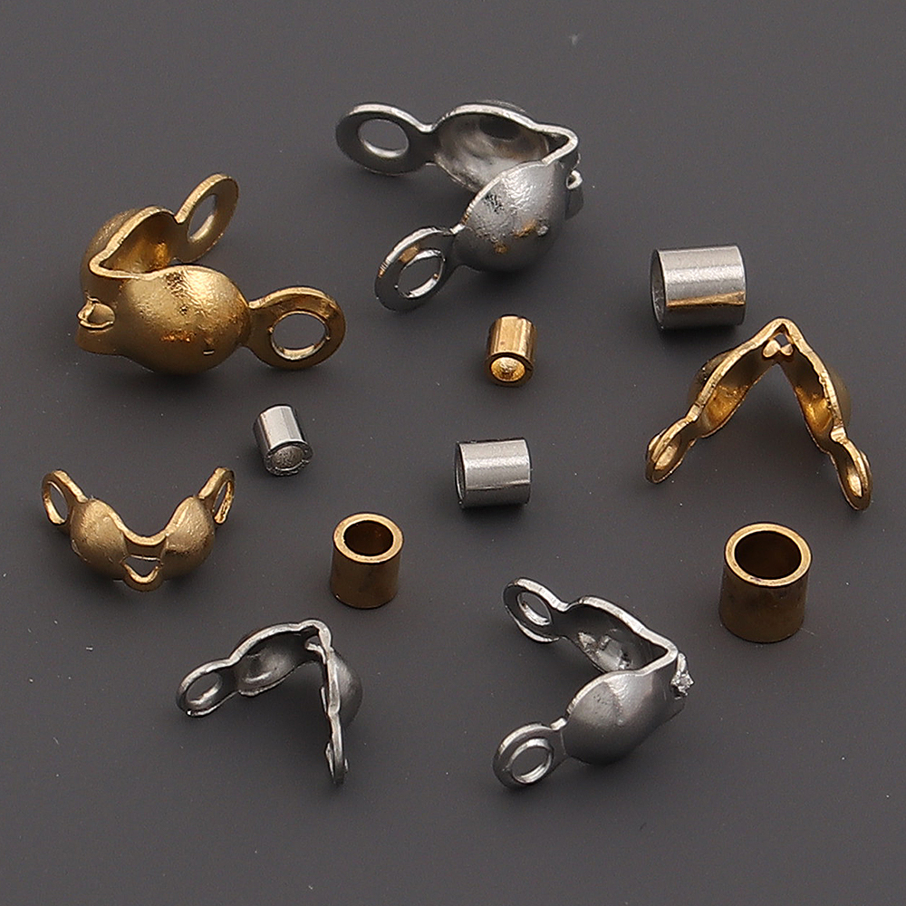 40-200pcs Stainless Steel Conn - Jewelry Making Kit For Beginners reseña y precio
