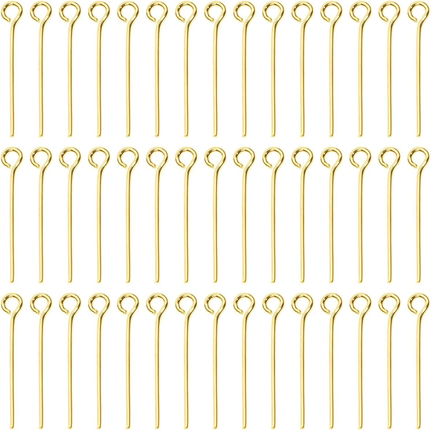200PCS 16 20 30mm Mini Metal W - Jewelry Making Thread reseña y precio