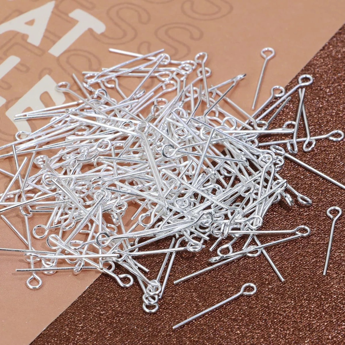 200PCS 16 20 30mm Mini Metal W - Jewelry Making Thread reseña y precio