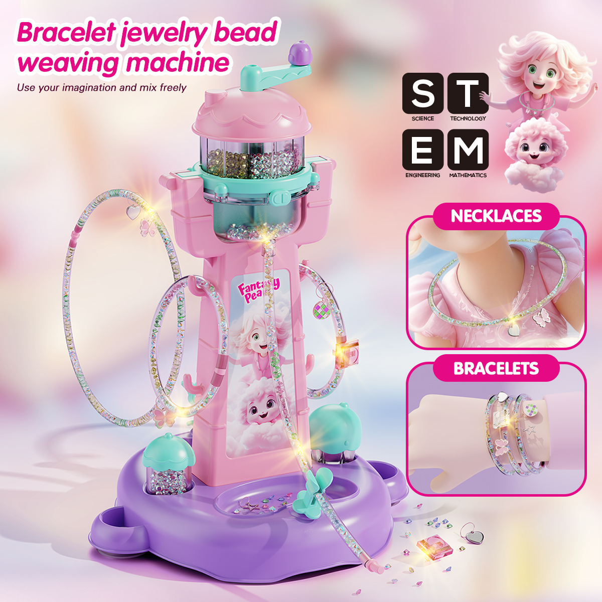 DIY Jewelry Making Kit for Gir - Jewelry Making Machine reseña y precio