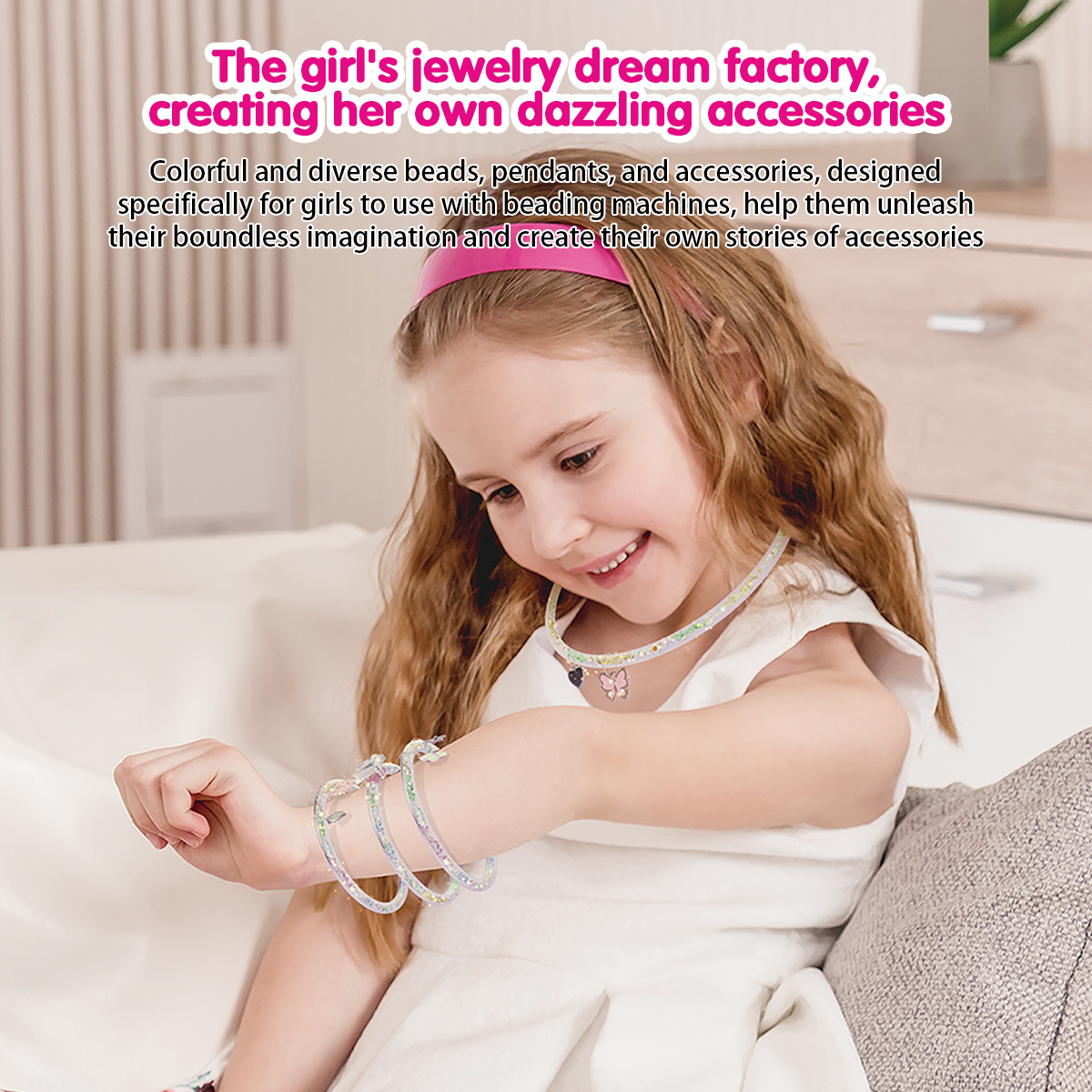 DIY Jewelry Making Kit for Gir - Jewelry Making Machine reseña y precio