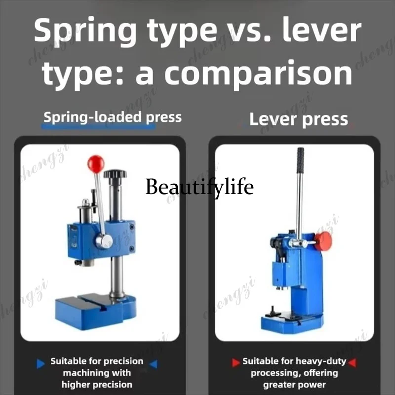 f182 Manual Press Machine  for - Jewelry Making Machine reseña y precio