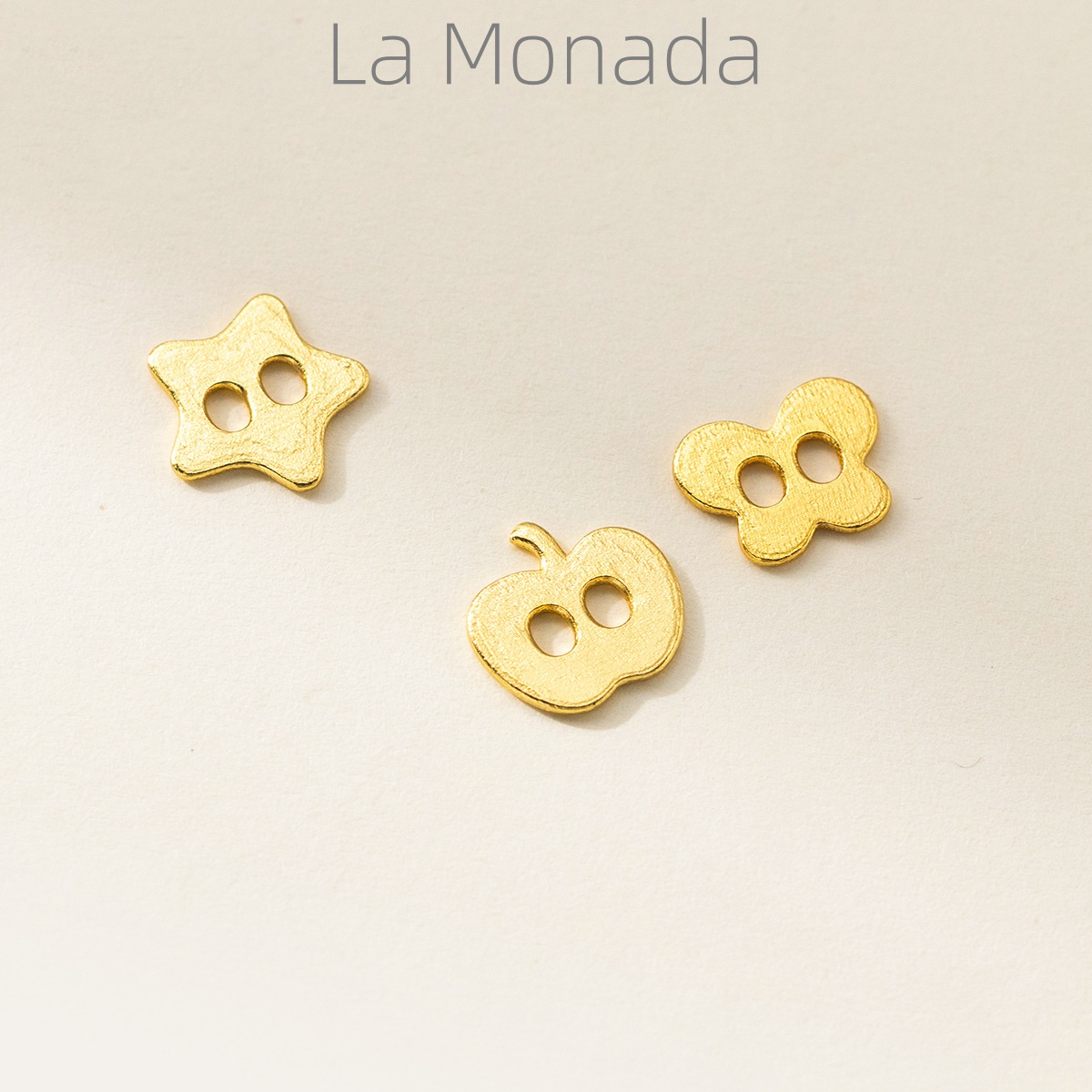 925 Sterling Silver Cute 2-Hol - Jewelry Making In La reseña y precio