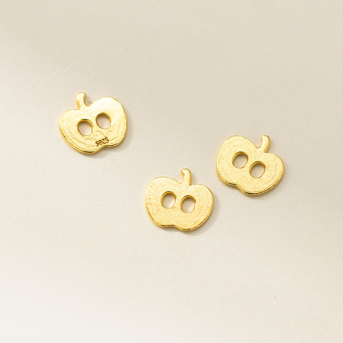 925 Sterling Silver Cute 2-Hol - Jewelry Making In La reseña y precio