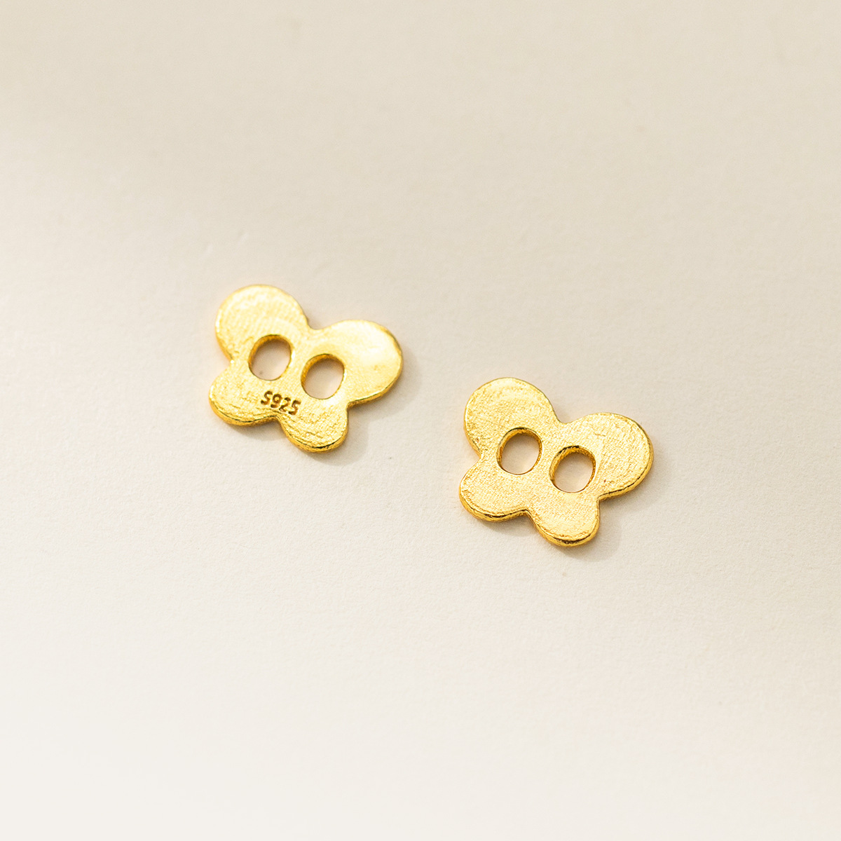 925 Sterling Silver Cute 2-Hol - Jewelry Making In La reseña y precio