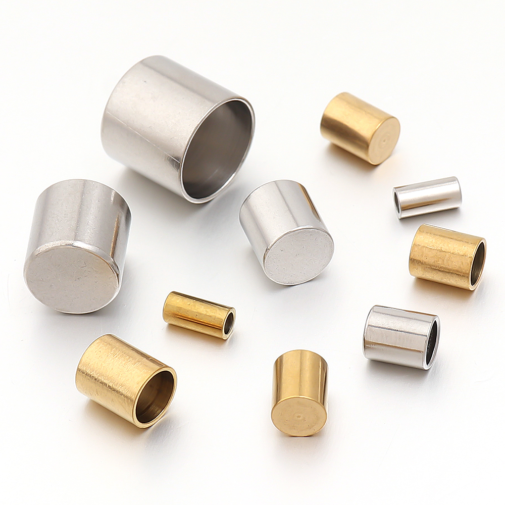 10-20pcs/lot 2-10mm Stainless  - Jewelry Making Articles reseña y precio