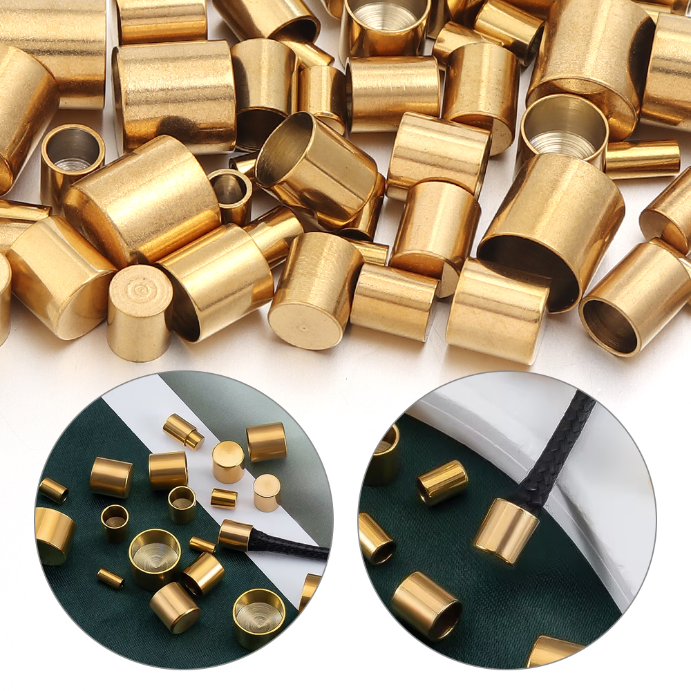 10-20pcs/lot 2-10mm Stainless  - Jewelry Making Articles reseña y precio