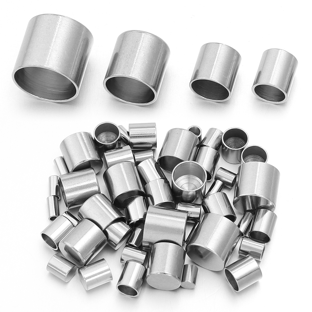 10-20pcs/lot 2-10mm Stainless  - Jewelry Making Articles reseña y precio