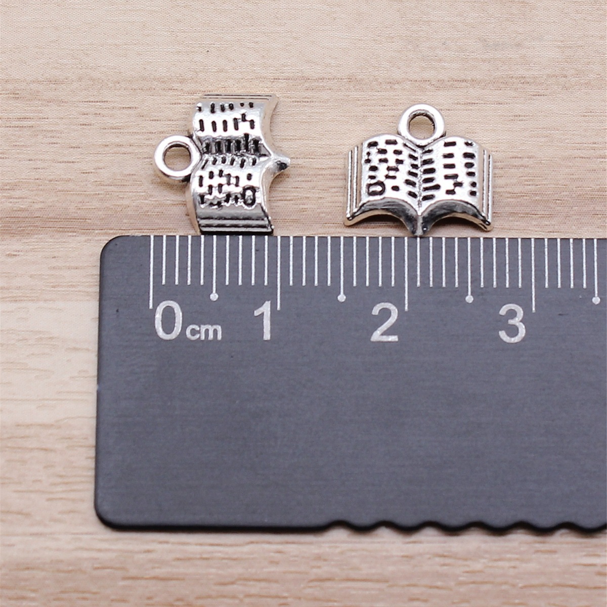 IFOCUS 20pcs/Lot Book Charms F - Jewelry Making Journal reseña y precio