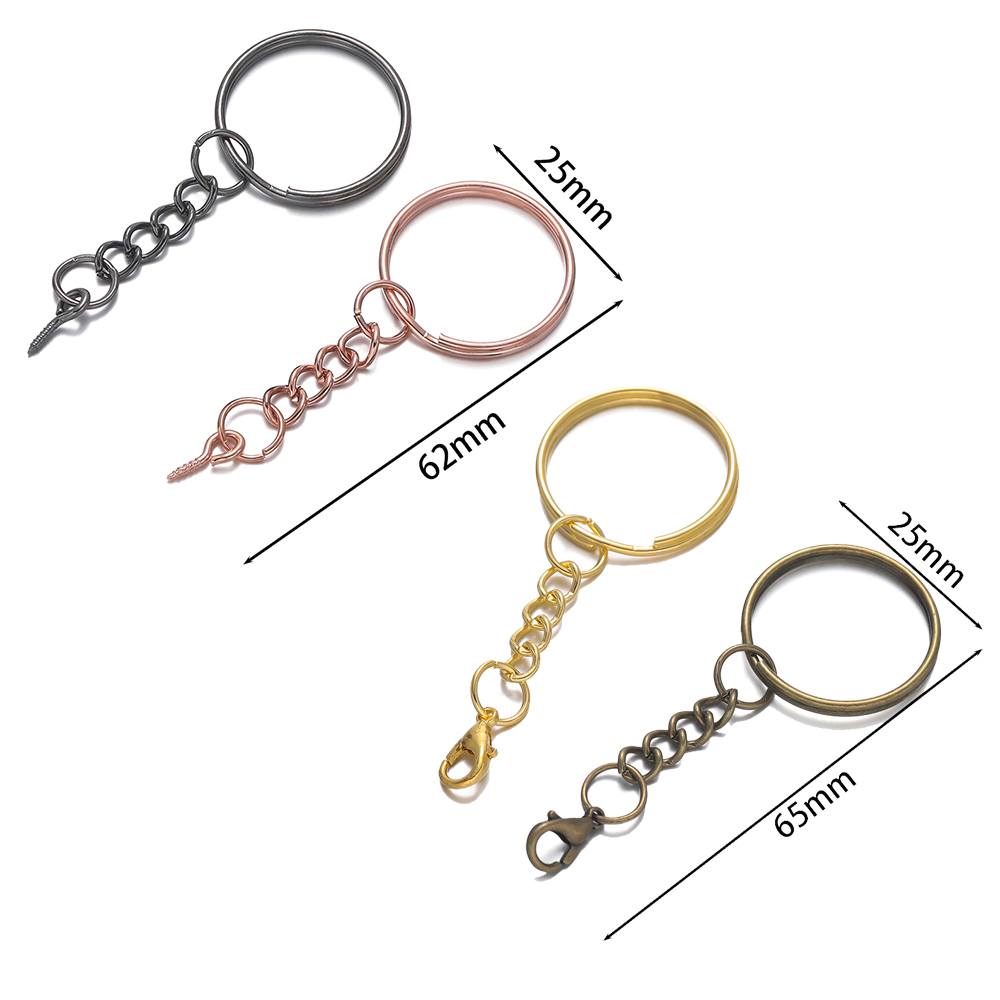 10pcs/Lot 25mm Screw Eye Pin K - Jewelry Making Hoops reseña y precio