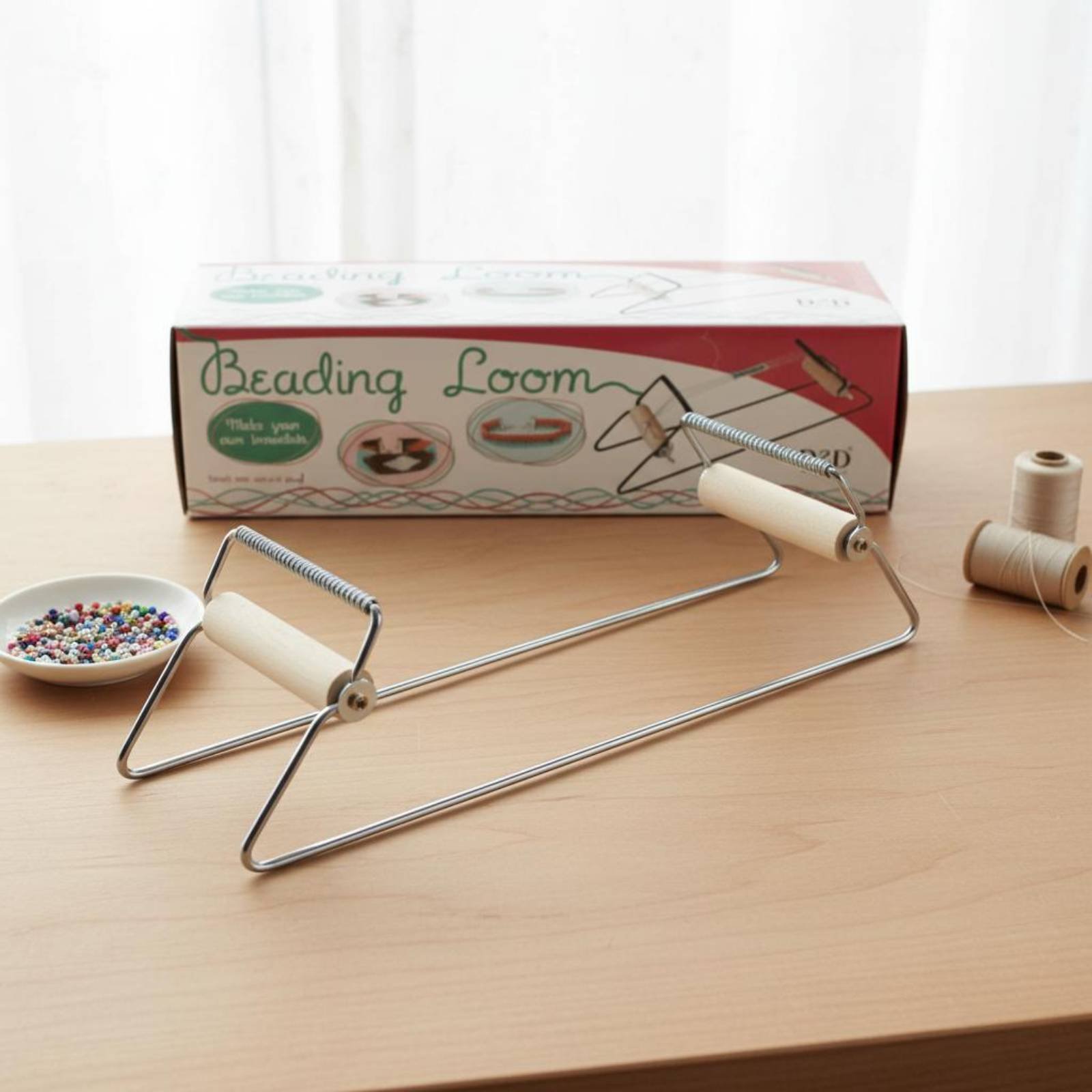 Bead Weaving Loom Stainless St - Jewelry Making Machine reseña y precio