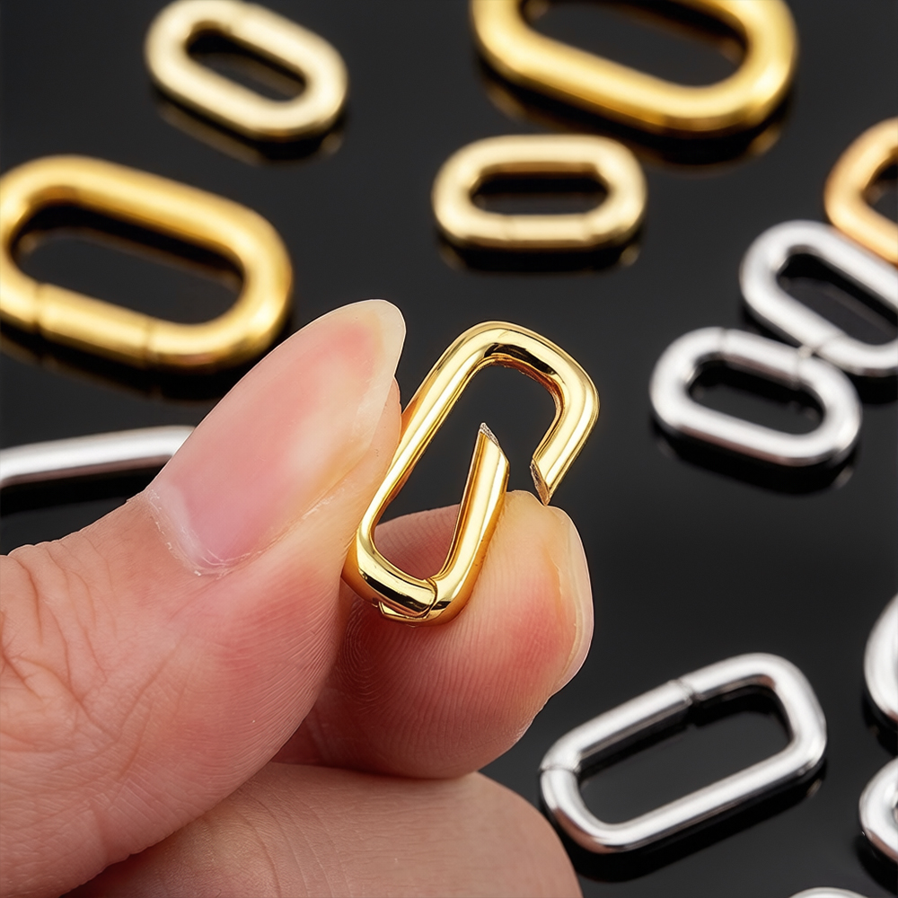 2pcs 18K Gold Plated Filled Ov - Jewelry Making Hoops reseña y precio