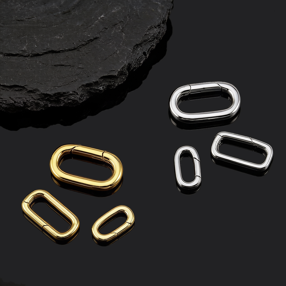 2pcs 18K Gold Plated Filled Ov - Jewelry Making Hoops reseña y precio