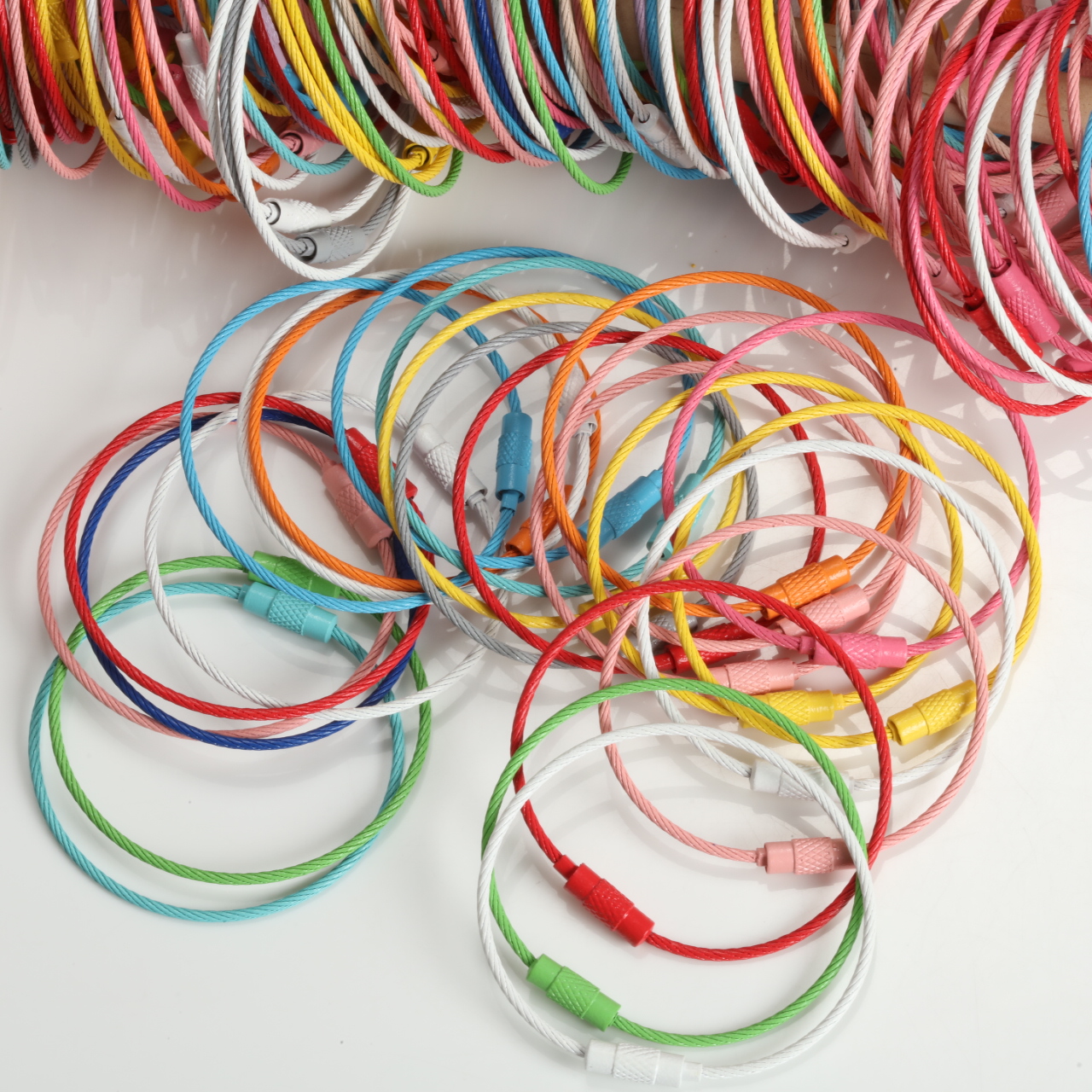 Multicolor Paint Coated Steel  - Jewelry Making Hoops reseña y precio