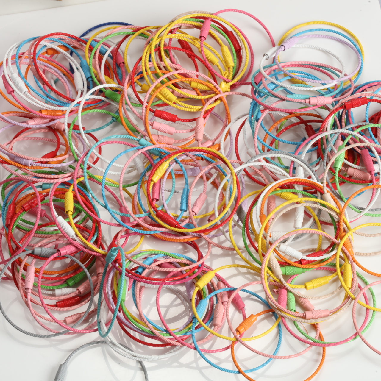 Multicolor Paint Coated Steel  - Jewelry Making Hoops reseña y precio