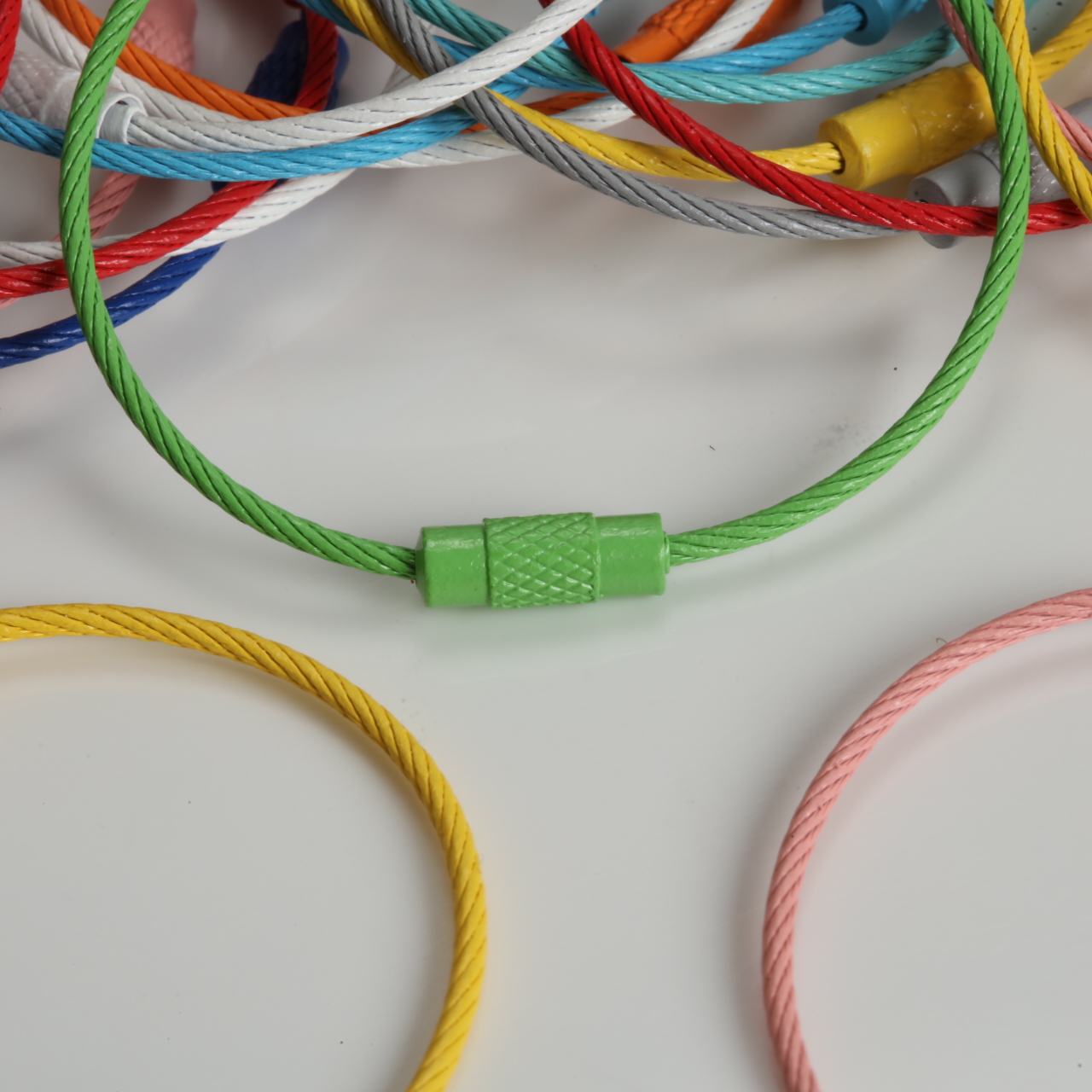 Multicolor Paint Coated Steel  - Jewelry Making Hoops reseña y precio