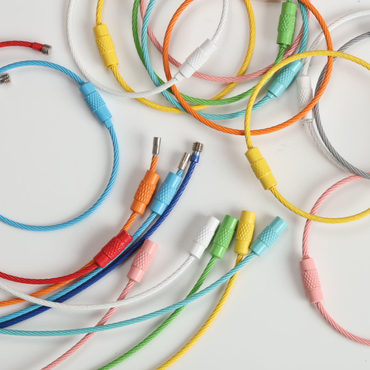 Multicolor Paint Coated Steel  - Jewelry Making Hoops reseña y precio