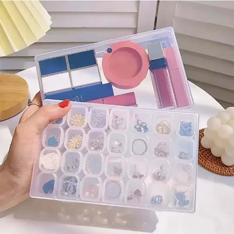 28 grid diamond painting tool  - Jewelry Making Workshops reseña y precio