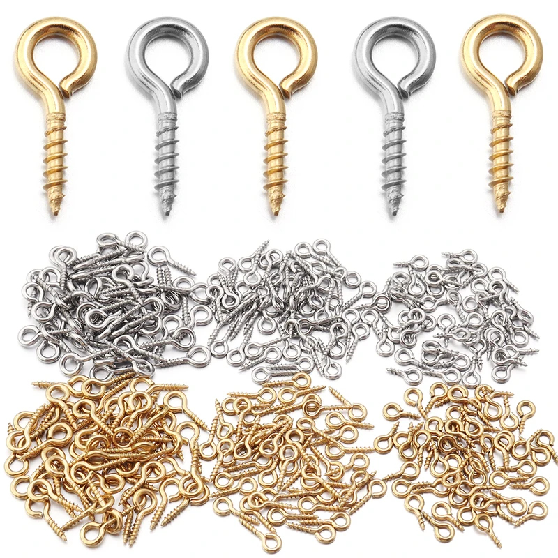 300-900pcs Stainless Steel Min - Jewelry Making Thread reseña y precio