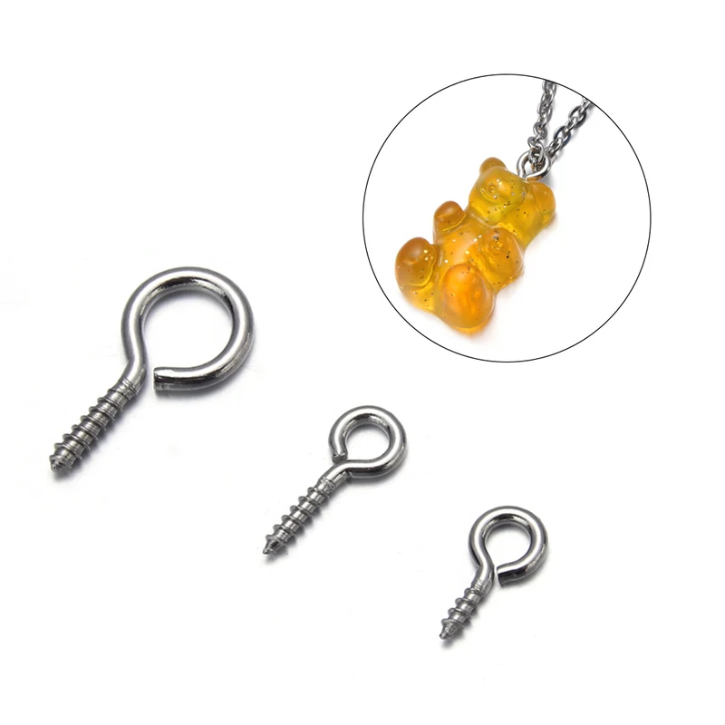 300-900pcs Stainless Steel Min - Jewelry Making Thread reseña y precio
