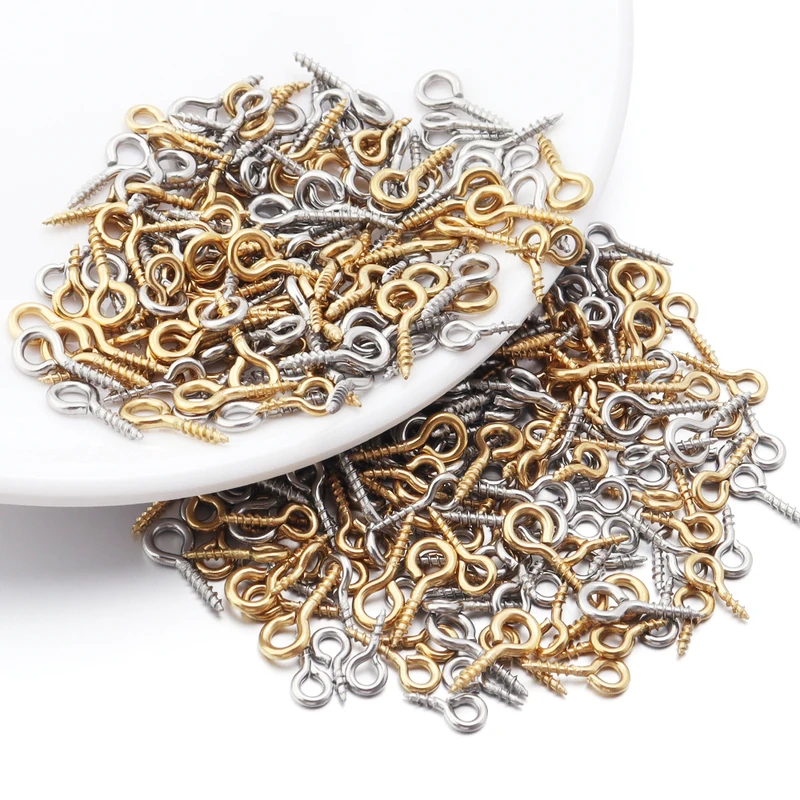 300-900pcs Stainless Steel Min - Jewelry Making Thread reseña y precio