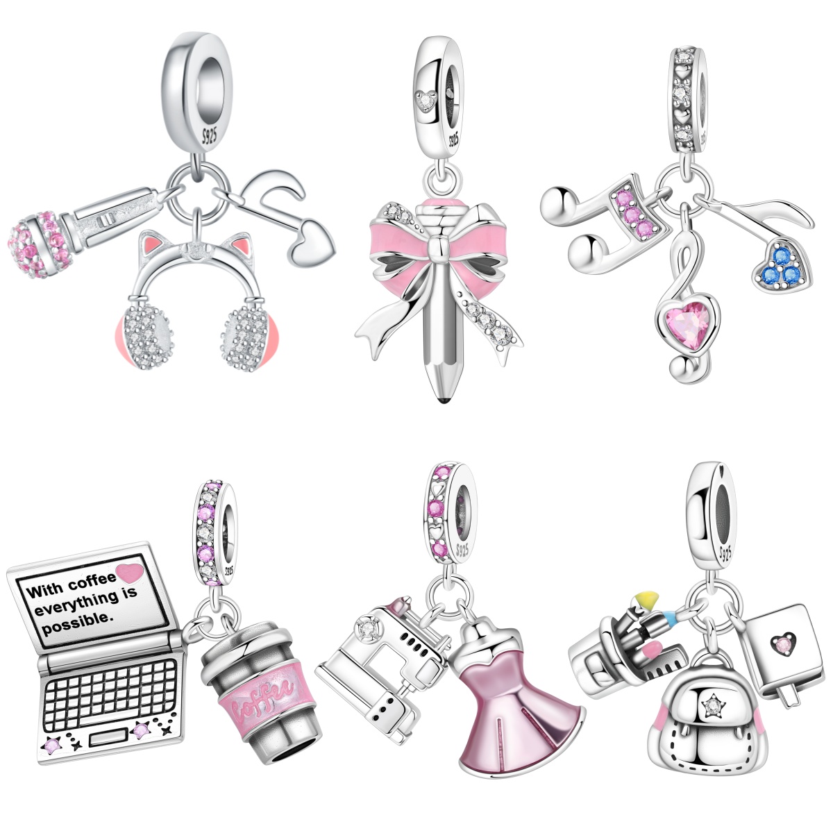 Orstarry S925 Sterling Silver  - Jewelry Making Notes reseña y precio