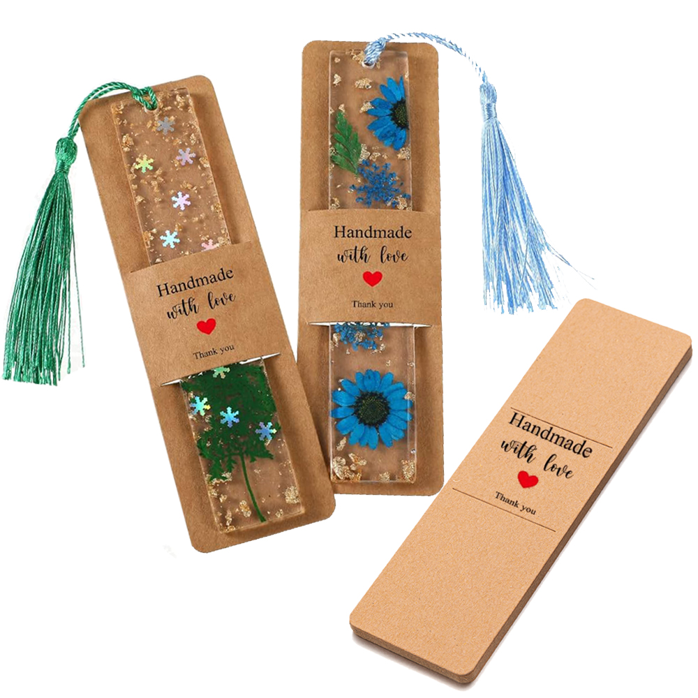 10/30/50pcs 4.5x15cm Kraft Res - Jewelry Making Journal reseña y precio