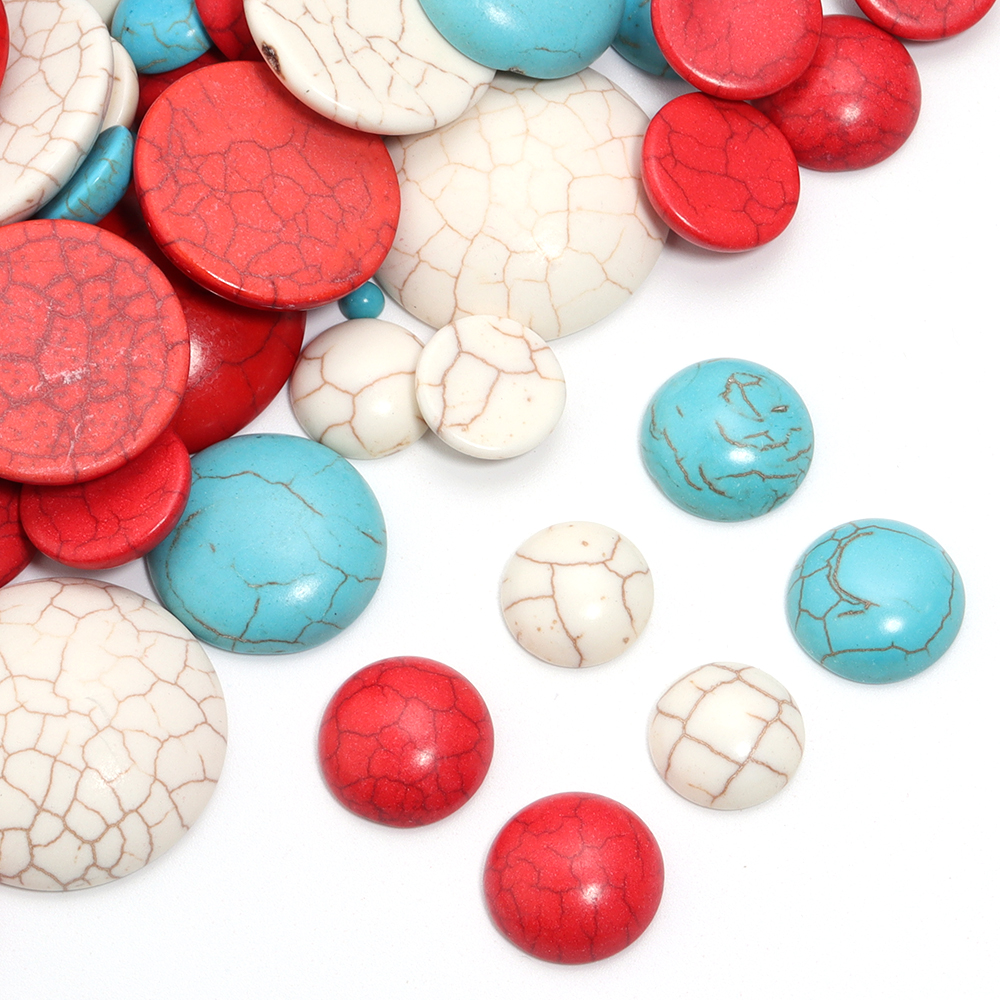 10pcs/lot Natural Stone Caboch - Jewelry Making Stones reseña y precio