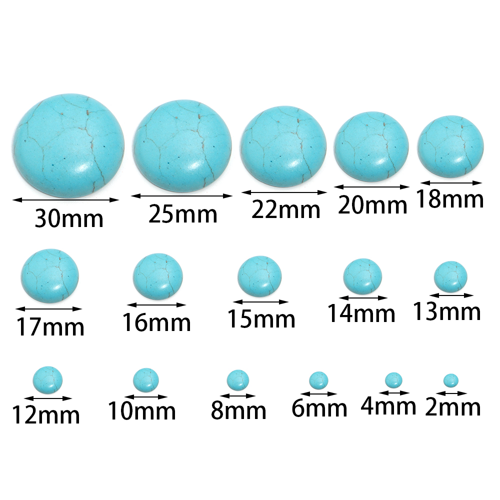 10pcs/lot Natural Stone Caboch - Jewelry Making Stones reseña y precio