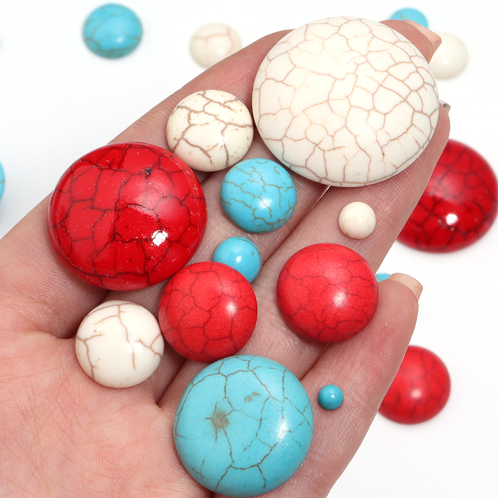 10pcs/lot Natural Stone Caboch - Jewelry Making Stones reseña y precio