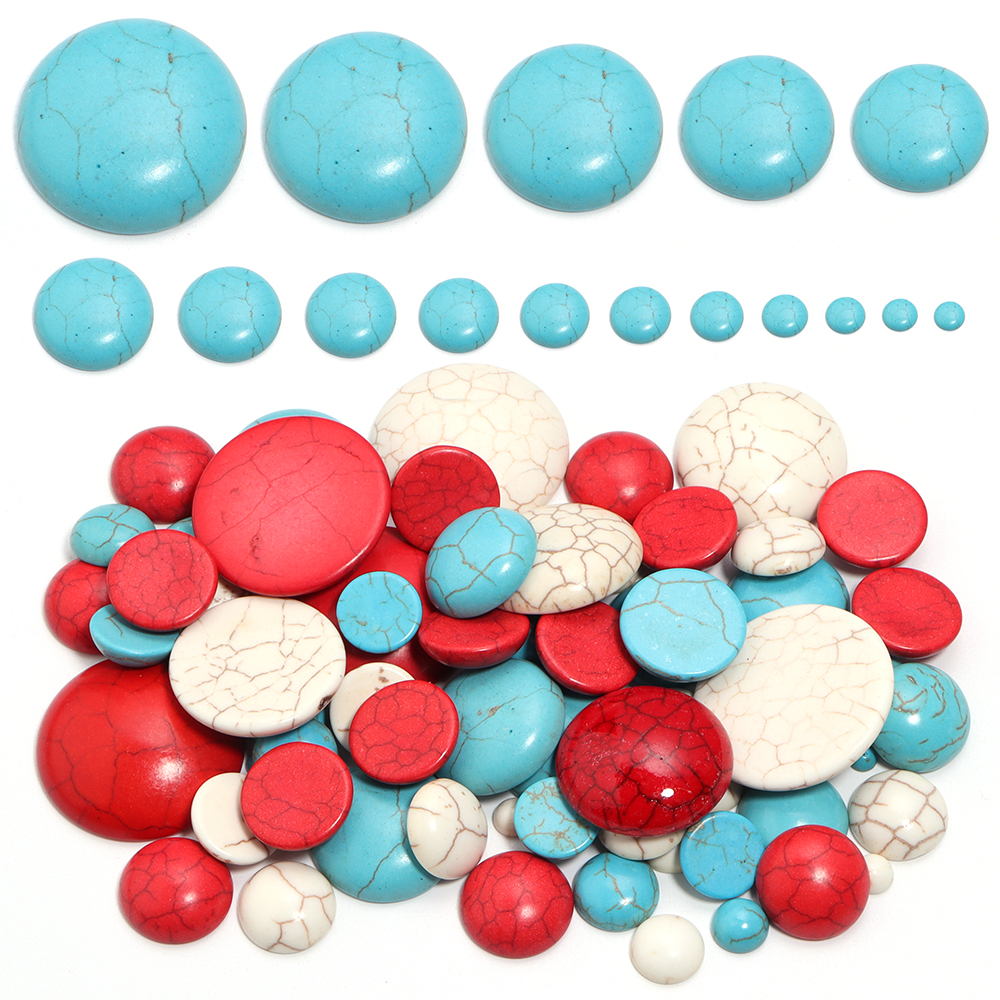 10pcs/lot Natural Stone Caboch - Jewelry Making Stones reseña y precio